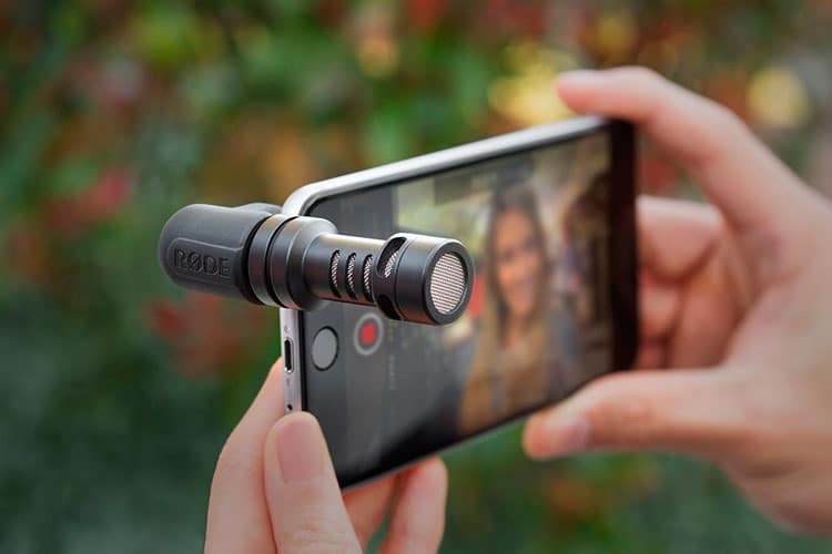 Micrófono para iPhone